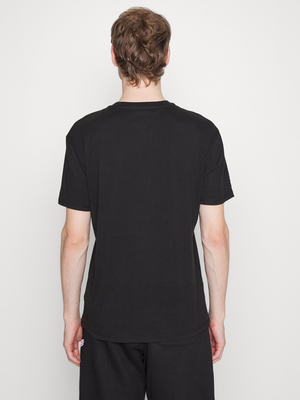 Tommy Jeans pánské černé triko - L (BDS)