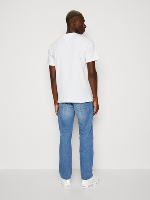 Tommy Jeans pánské bílé triko SIGNATURE  - M (YBR)