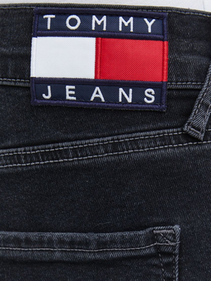 Tommy Jeans pánské černé džíny SCANTON - 31/32 (1BZ)
