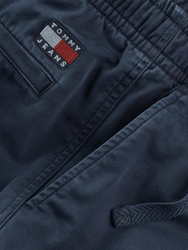 Tommy Jeans pánské modré plátěné šortky - S (C1G)