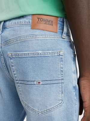 Tommy Jeans pánské světle modré šortky SCANTON  - 30/NI (1AB)