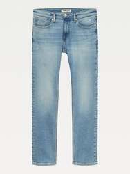 Tommy Jeans pánské světle modré džíny SCANTON  - 30/32 (1AB)