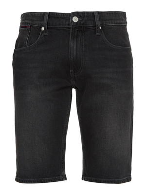 Tommy Jeans pánské tmavě šedé šortky RONNIE  - 30/NI (1BZ)
