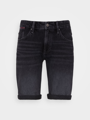 Tommy Jeans pánské tmavě šedé šortky RONNIE  - 30/NI (1BZ)