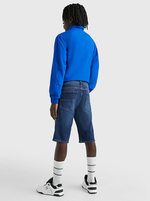 Tommy Jeans pánské tmavě modré džínové šortky RONNIE  - 30/NI (1BK)