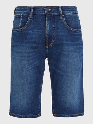 Tommy Jeans pánské tmavě modré džínové šortky RONNIE  - 29/NI (1BK)