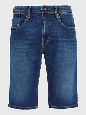 Tommy Jeans pánské tmavě modré džínové šortky RONNIE  - 30/NI (1BK)