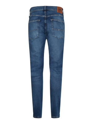 Tommy Jeans pánské tmavě modré džíny AUSTIN  - 31/32 (1BK)