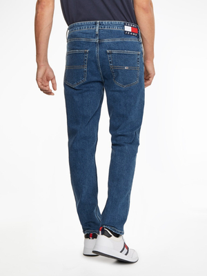 Tommy Jeans pánské tmavě modré džíny DAD JEAN  - 32/32 (1BK)
