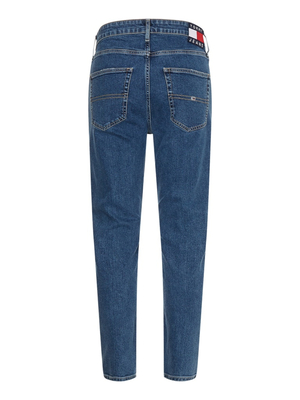 Tommy Jeans pánské tmavě modré džíny DAD JEAN  - 32/32 (1BK)