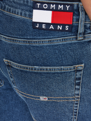 Tommy Jeans pánské tmavě modré džíny DAD JEAN  - 32/32 (1BK)