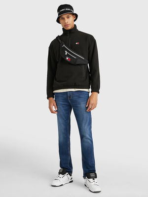 Tommy Jeans pánské tmavě modré džíny RYAN  - 30/32 (1BK)