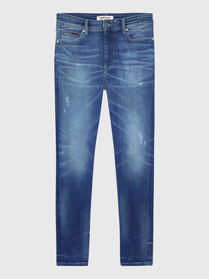 Tommy Jeans pánské modré džíny SCANTON  - 29/30 (1BJ)