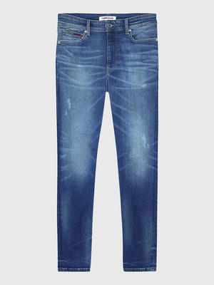 Tommy Jeans pánské modré džíny SCANTON  - 36/32 (1BJ)