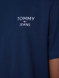 Tommy Jeans pánské tmavě modré tričko  - L (C1G)