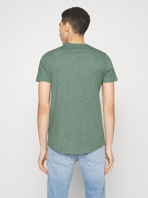 Tommy Jeans pánské tmavě zelené triko - XXL (L2M)