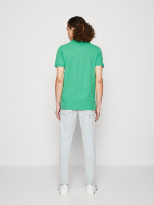 Tommy Jeans pánské zelené polo triko - L (LY3)