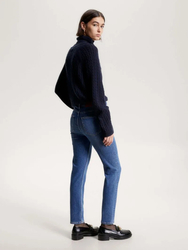 Tommy Hilfiger dámské modré džíny - 25/30 (1A5)