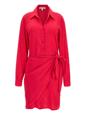 Guess dámské růžové šaty - XS (G62H)