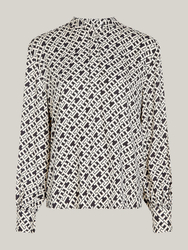 Tommy Hilfiger dámská vzorovaná halenka - 34 (0GR)