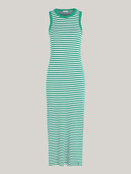 Tommy Hilfiger dámské pruhované šaty - L (03P)