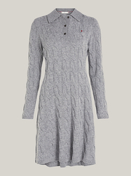 Tommy Hilfiger dámské vlněné šaty - XS (PJ8)
