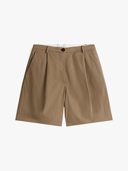 Tommy Hilfiger dámské khaki šortky - 34 (GW9)