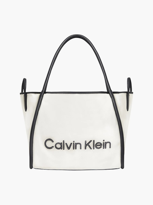 Calvin Klein dámská béžová taška - OS (VHB)