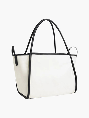 Calvin Klein dámská béžová taška - OS (VHB)