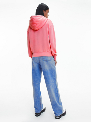 Calvin Klein dámská růžová mikina - S (THI)