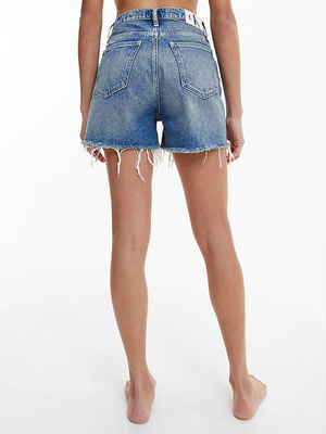 Calvin Klein dámské denim šortky MOM - 29/NI (1A4)