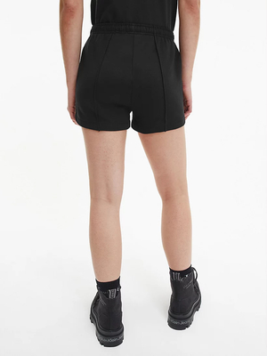 Calvin Klein dámské černé teplákové šortky - XS (BEH)