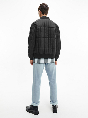 Calvin Klein pánská černá bunda - L (BEH)