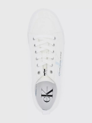 Calvin Klein pánské bílé tenisky - 43 (0K4)