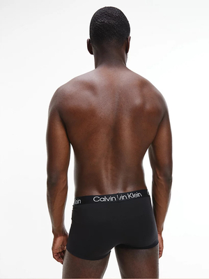 Calvin Klein pánské černé boxerky 3 pack - S (7V1)