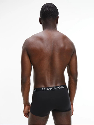 Calvin Klein pánské černé boxerky 3 pack - L (7V1)