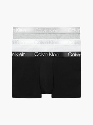 Calvin Klein pánské boxerky 3 pack - S (UW5)