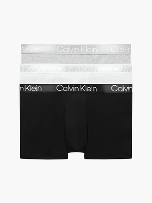 Calvin Klein pánské boxerky 3 pack - L (UW5)