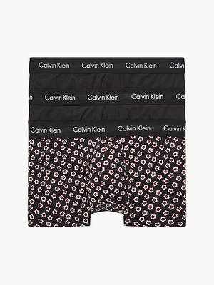 Calvin Klein pánské boxerky 3 pack - S (X1L)