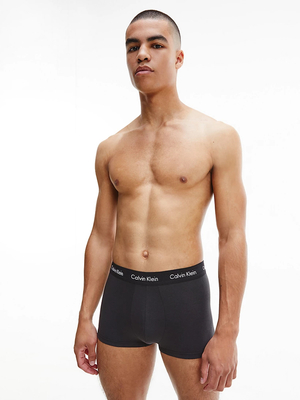 Calvin Klein pánské boxerky 3 pack - S (X1L)