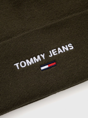 Tommy Jeans pánská zelená čepice - OS (MRZ)