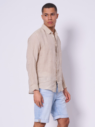 Pepe Jeans pánská béžová košile - M (839)