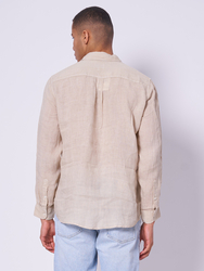 Pepe Jeans pánská béžová košile - M (839)