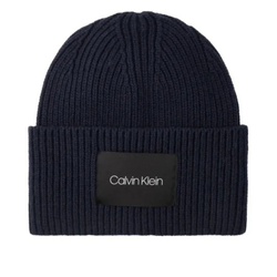 Calvin Klein pánská modrá čepice - OS (CEF)