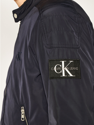 Calvin Klein pánská tmavě modrá bunda - XL (CHW)