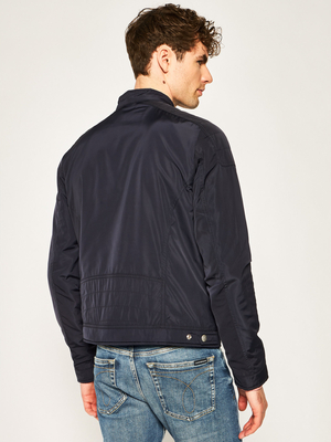 Calvin Klein pánská tmavě modrá bunda - S (CHW)