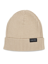 Calvin Klein pánská béžová čepice - OS (ACE)