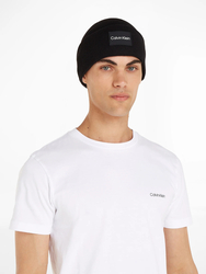 Calvin Klein pánská černá čepice - OS (BAX)