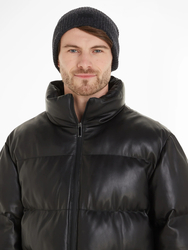 Calvin Klein pánská tmavě šedá čepice - OS (BAX)