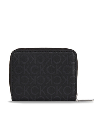 Calvin Klein dámská černá peněženka malá - OS (0GJ)